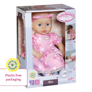 710667_Baby Annabell_Mia so soft_plastic free packaging