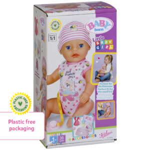 835333_BABYborn_LittleMagic36cm_Girl_plastic free packaging