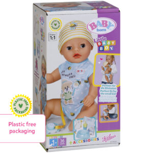 835340_BABYborn_LittleMagic36cm_Boy_plastic free packaging
