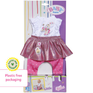 836330_BABYborn_Little_EverydayOutfit_plastic free packaging