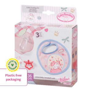 706534_BabyAnnabell_Little_FeedingSet_plastic free packaging