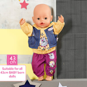 832615_BABYborn_outfit with hoodie_43cm doll