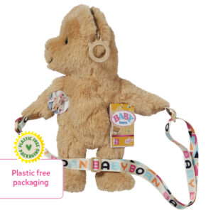 836354_BABYborn_Bear_Bag_plastic free packaging